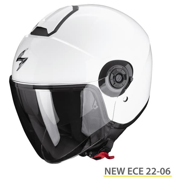 Scorpion Avaa Kasvokypärä Exo-city Ii Solid Valkoinen 3XL