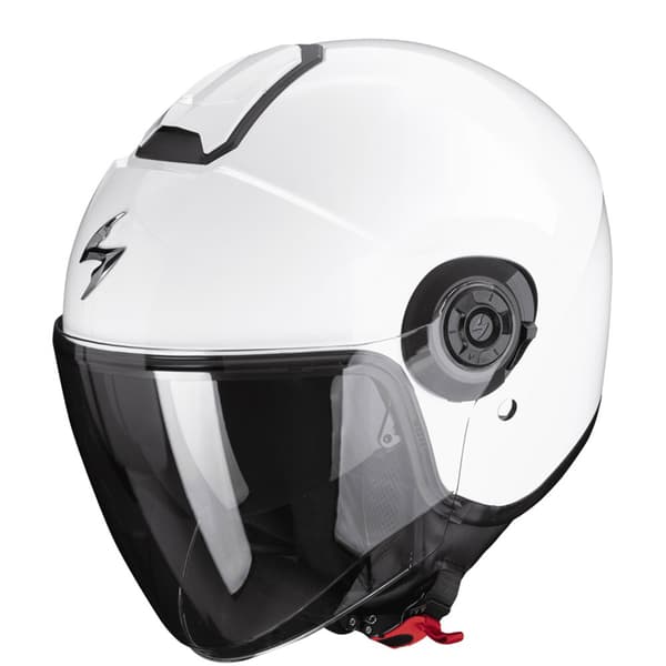 Scorpion Avaa Kasvokypärä Exo-city Ii Solid Valkoinen 3XL