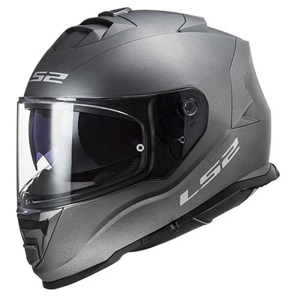 Ls2 Fuld Ansigtshjelm Ff800 Storm Ii Grå S