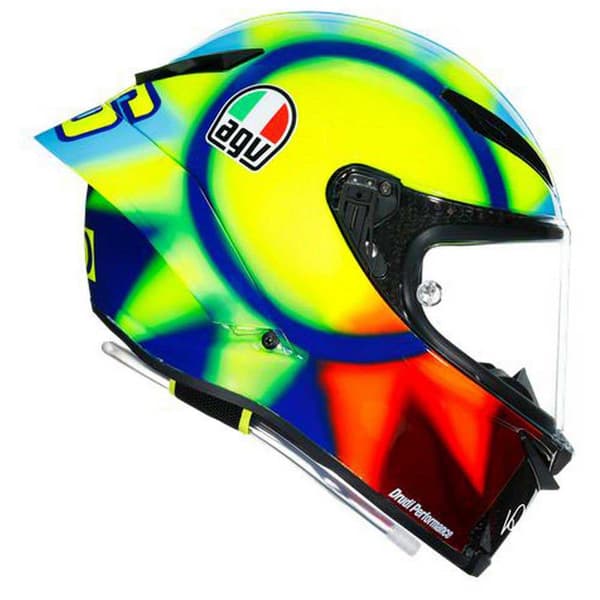 Agv Fuld Ansigtshjelm Pista Gp Rr E2206 Dot Mplk Flerfarvet L