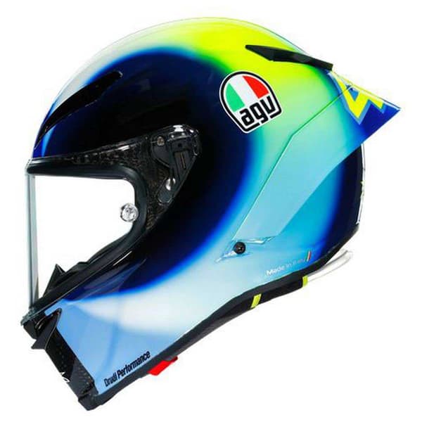 Agv Fuld Ansigtshjelm Pista Gp Rr E2206 Dot Mplk Flerfarvet L