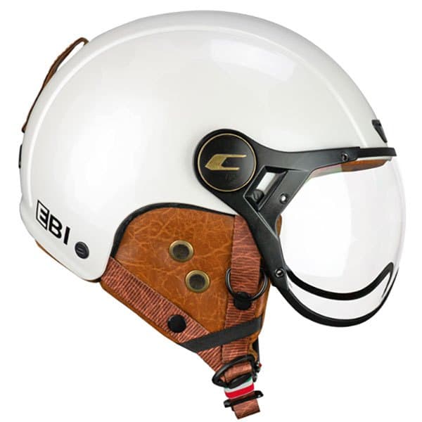 Cgm Hjelm 801v Ebi Vintage Hvid XS