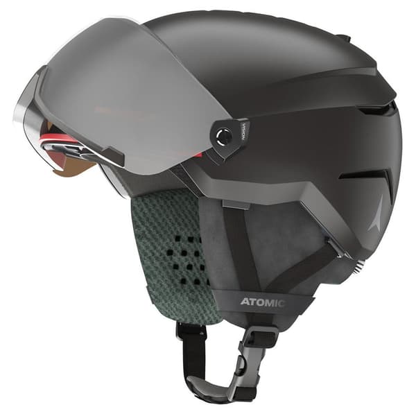 Atomic Hjelm Savor Visor Junior Sort XS