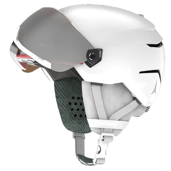 Atomic Hjelm Savor Visor Junior Hvid S