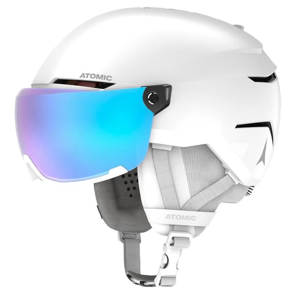 Atomic Hjelm Savor Visor Stereo Hvid L