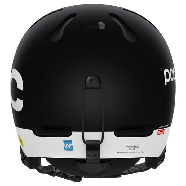 Poc Hjelm Auric Cut Bc Mips Sort XL-2XL