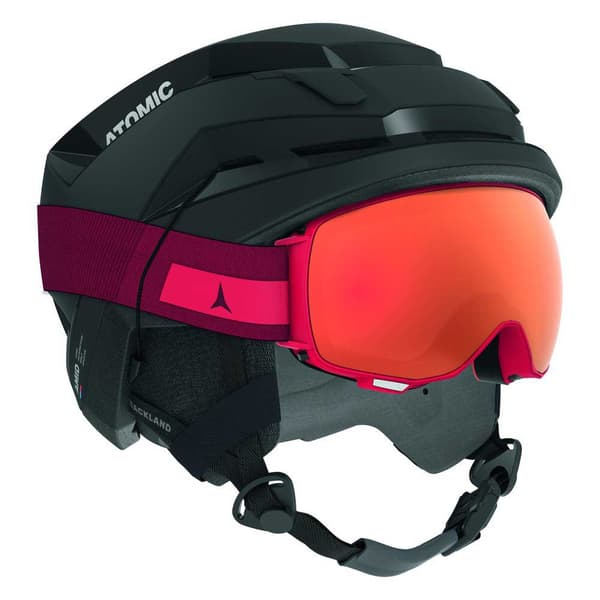 Atomic Hjelm Backland Sort 59-63 cm