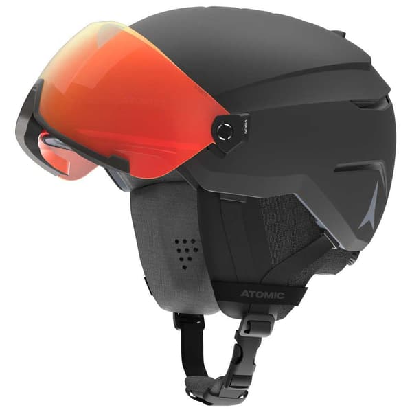 Atomic Hjelm Savor Visor Photo Sort 51-55 cm