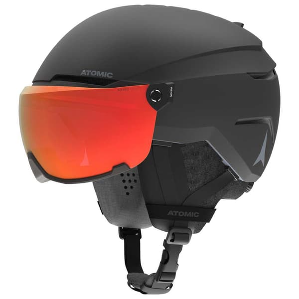 Atomic Hjelm Savor Visor Photo Sort 51-55 cm