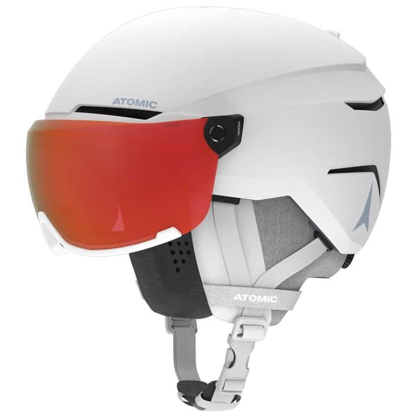 Atomic Hjälm Savor Visor Photo Vit 59-63 cm