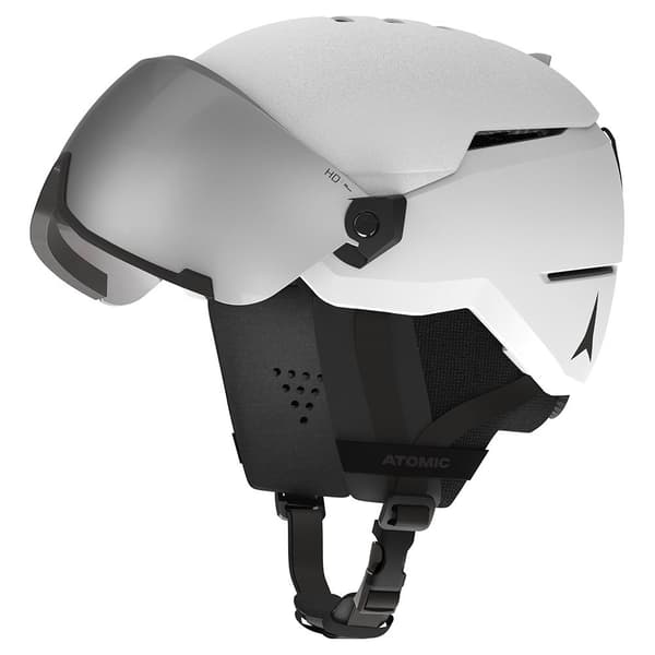Atomic Hjelm Nomad Visor Hvid M