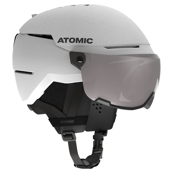 Atomic Hjelm Nomad Visor Hvid M