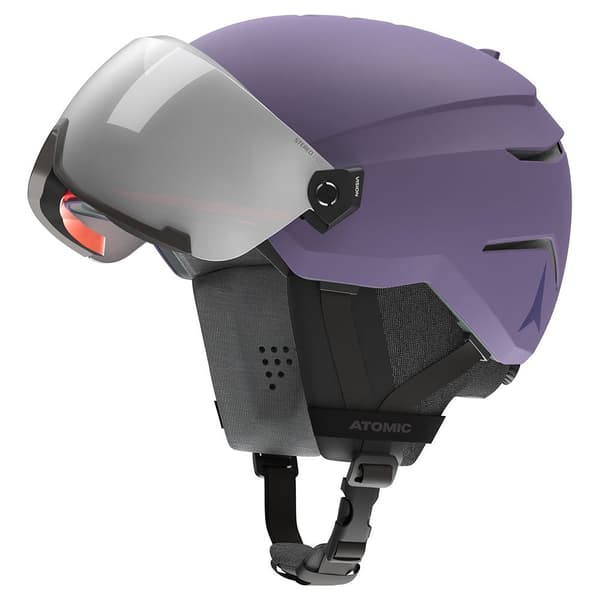 Atomic Hjelm Savor Visor Stereo Lilla L