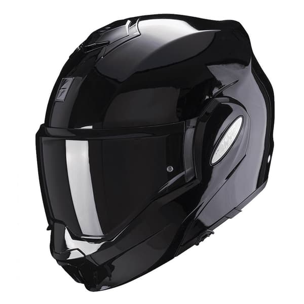 Scorpion Modulær Hjelm Exo-tech Evo Solid Sort XL