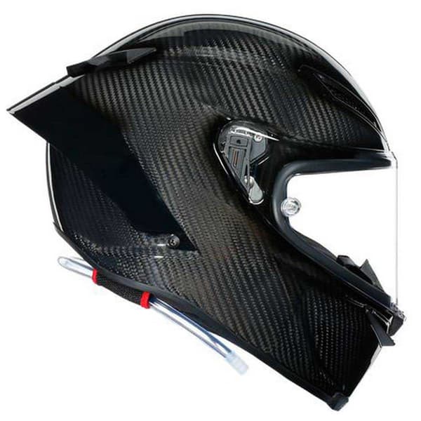 Agv Fullt Ansikte Hjälm Pista Gp Rr E2206 Dot Mplk Svart S