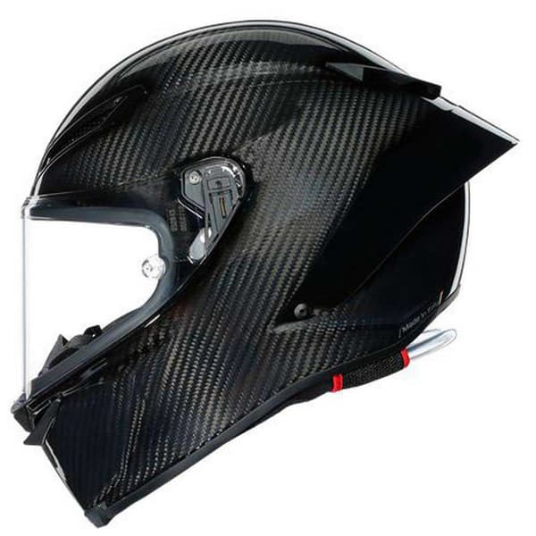 Agv Fullt Ansikte Hjälm Pista Gp Rr E2206 Dot Mplk Svart S