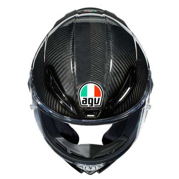 Agv Fullt Ansikte Hjälm Pista Gp Rr E2206 Dot Mplk Svart S
