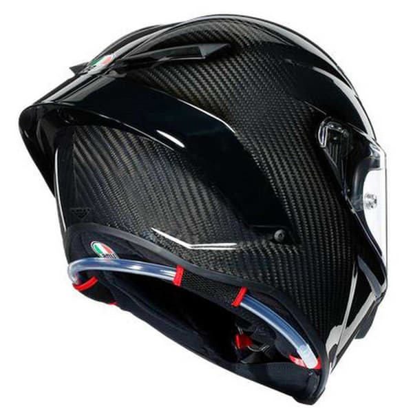 Agv Fullt Ansikte Hjälm Pista Gp Rr E2206 Dot Mplk Svart S