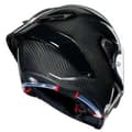 Miniatyrbild 2 av 7: Agv Fullt Ansikte Hjälm Pista Gp Rr E2206 Dot Mplk Svart S