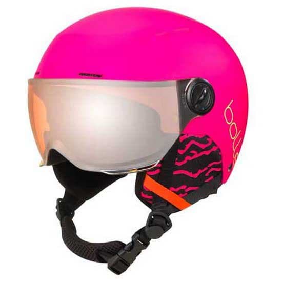 Bolle Hjelm Quiz Visor Rosa S
