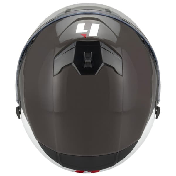 Hebo Öppen Ansikts Hjälm G-263 Tmx Röd,Svart XL