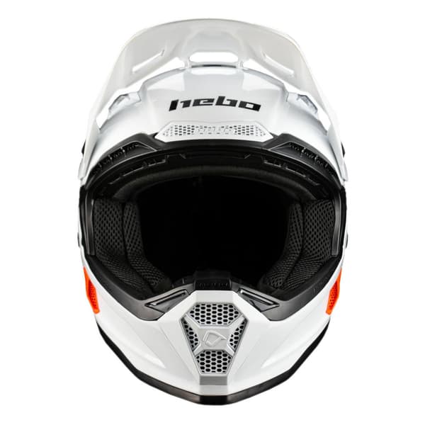Hebo Motocross Hjelm Hmx-p01 Stage Ii Hvid L