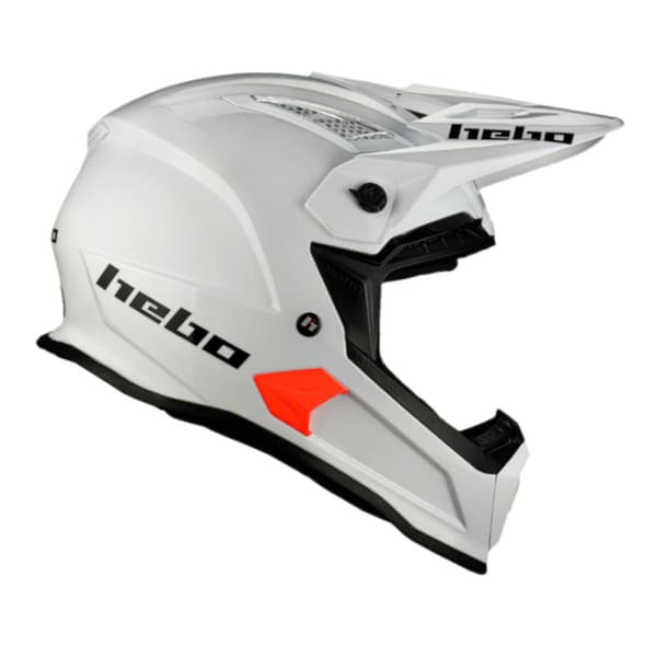 Hebo Motocross Hjelm Hmx-p01 Stage Ii Hvid L
