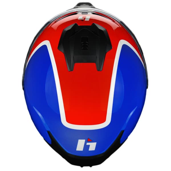 Hebo Fuld Ansigtshjelm Rush Full Race Helmet Hvid M