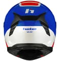 Miniatyrbillede 2 af 4: Hebo Fuld Ansigtshjelm Rush Full Race Helmet Hvid M