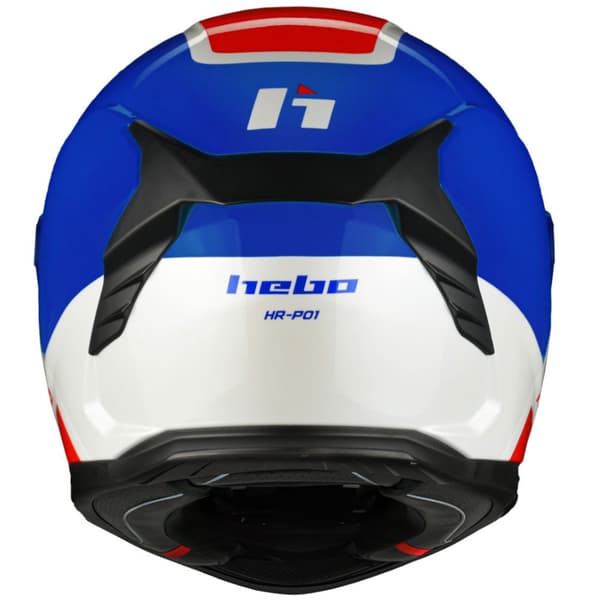 Hebo Fuld Ansigtshjelm Rush Full Race Helmet Hvid M