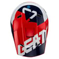 Miniatyrbild 6 av 6: Leatt Motocrosshjälm 2.5 V23 Röd,Vit L