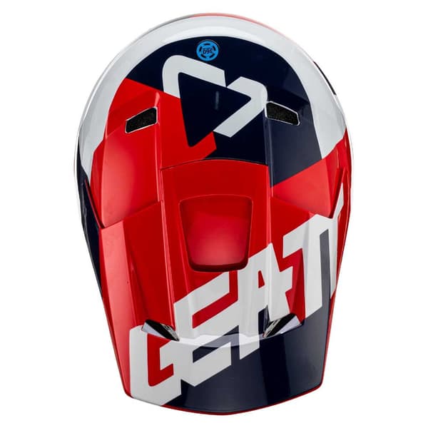 Leatt Motocrosshjälm 2.5 V23 Röd,Vit L