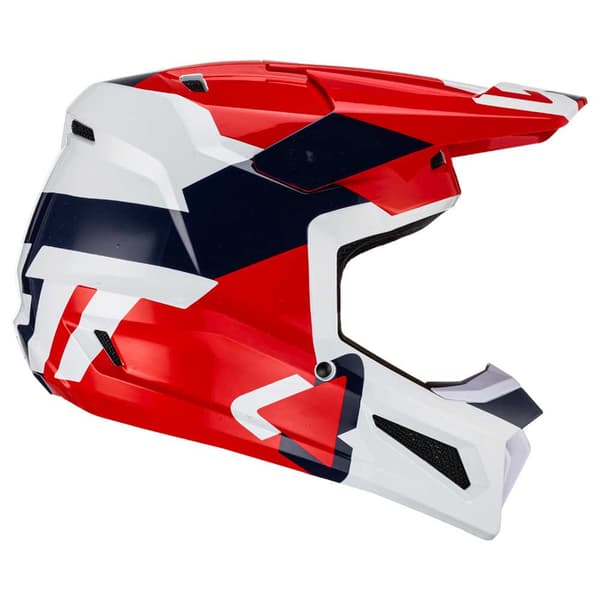 Leatt Motocrosshjälm 2.5 V23 Röd,Vit L