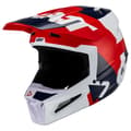 Miniatyrbild 1 av 6: Leatt Motocrosshjälm 2.5 V23 Röd,Vit L