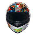 Miniatyrbild 3 av 7: Agv Fullt Ansikte Hjälm K1 S E2206 Flerfärgad S