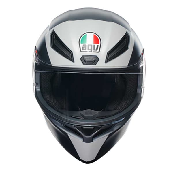 Agv Fullt Ansikte Hjälm K1 S E2206 Grå L
