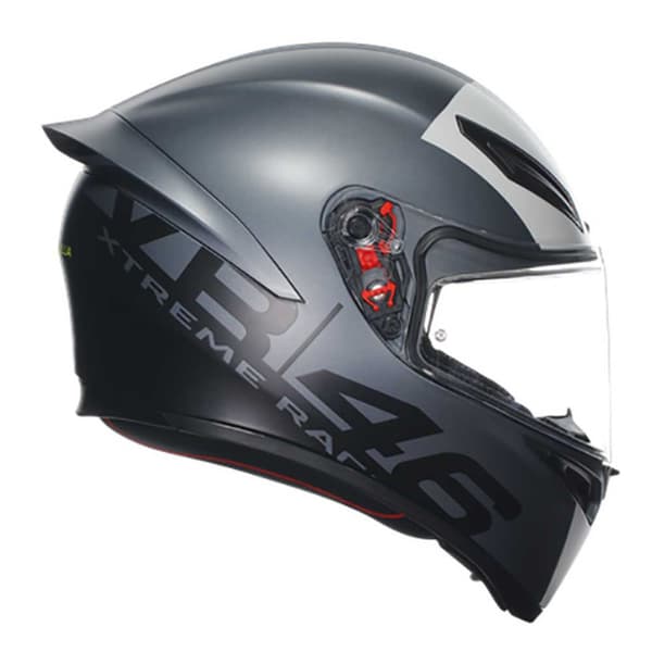 Agv Fullt Ansikte Hjälm K1 S E2206 Grå L