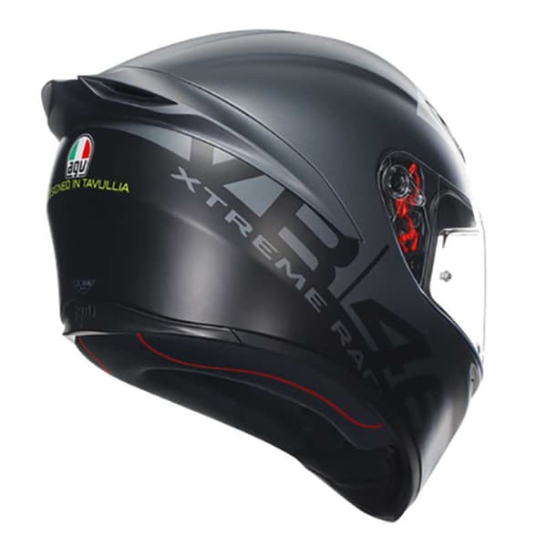 Agv Fullt Ansikte Hjälm K1 S E2206 Grå L