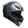 Miniatyrbild 1 av 6: Agv Fullt Ansikte Hjälm K1 S E2206 Grå L