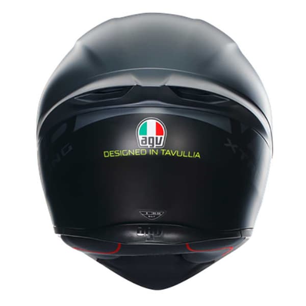 Agv Fuld Ansigtshjelm K1 S E2206 Grå S