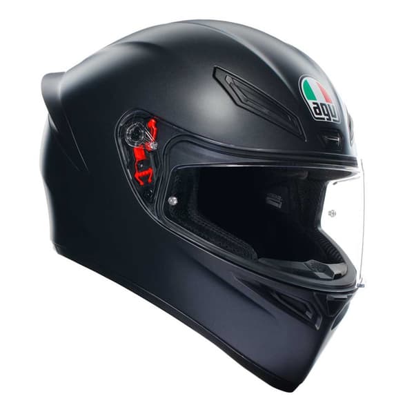 Agv Fullt Ansikte Hjälm K1 S E2206 Svart XS