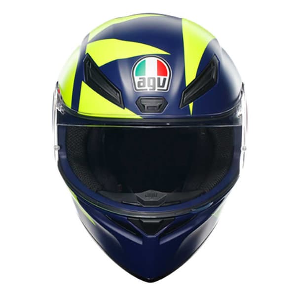Agv Fullt Ansikte Hjälm K1 S E2206 Flerfärgad XS