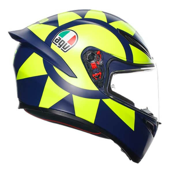 Agv Fullt Ansikte Hjälm K1 S E2206 Flerfärgad XS