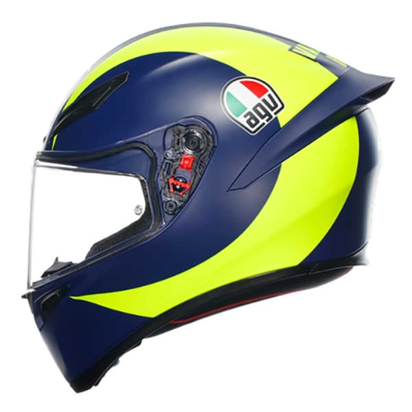 Agv Fullt Ansikte Hjälm K1 S E2206 Flerfärgad XS