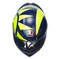 Miniatyrbild 7 av 7: Agv Fullt Ansikte Hjälm K1 S E2206 Flerfärgad XS