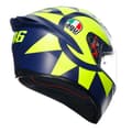Miniatyrbild 2 av 7: Agv Fullt Ansikte Hjälm K1 S E2206 Flerfärgad XS