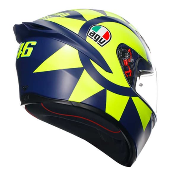 Agv Fullt Ansikte Hjälm K1 S E2206 Flerfärgad XS