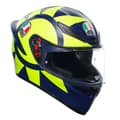 Miniatyrbild 1 av 7: Agv Fullt Ansikte Hjälm K1 S E2206 Flerfärgad XS