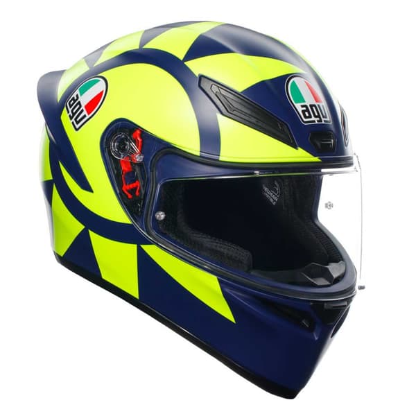 Agv Fullt Ansikte Hjälm K1 S E2206 Flerfärgad XS