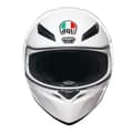 Miniatyrbillede 3 af 7: Agv Fuld Ansigtshjelm K1 S E2206 Hvid L